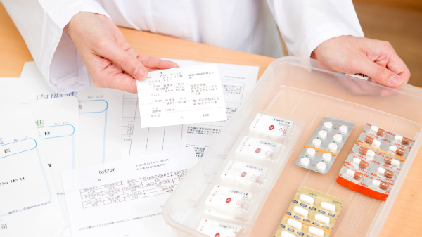薬の正確な受け渡し